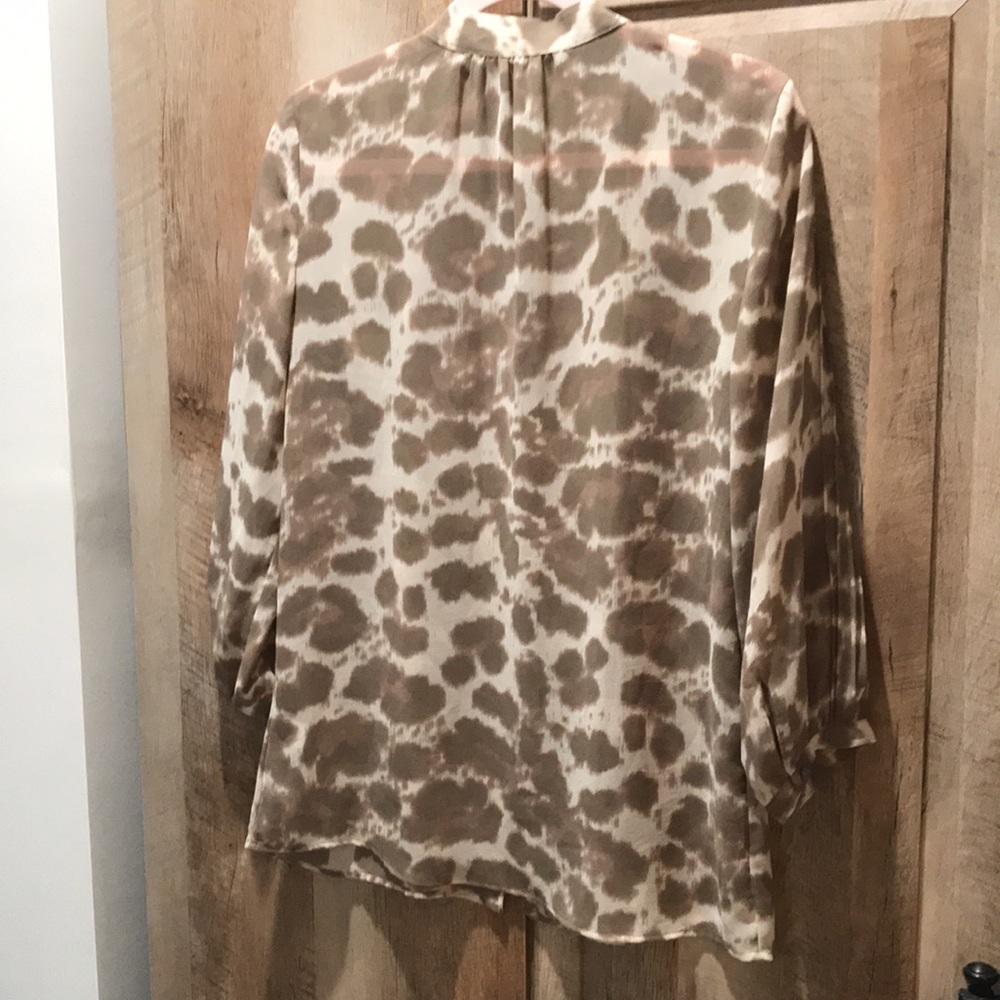 Animal Print Top